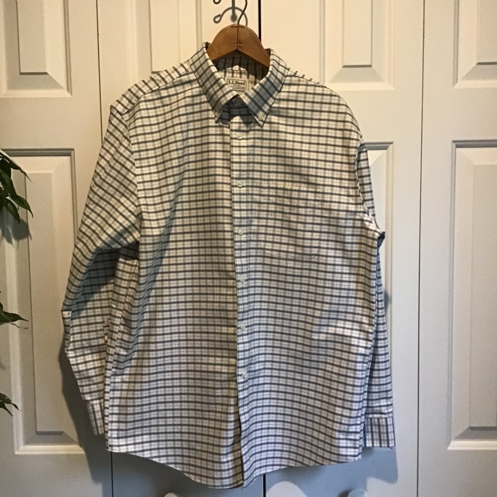 L.L.Bean buttondown